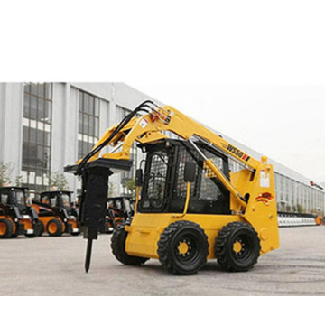 Factory direct price mini skid steer track loader